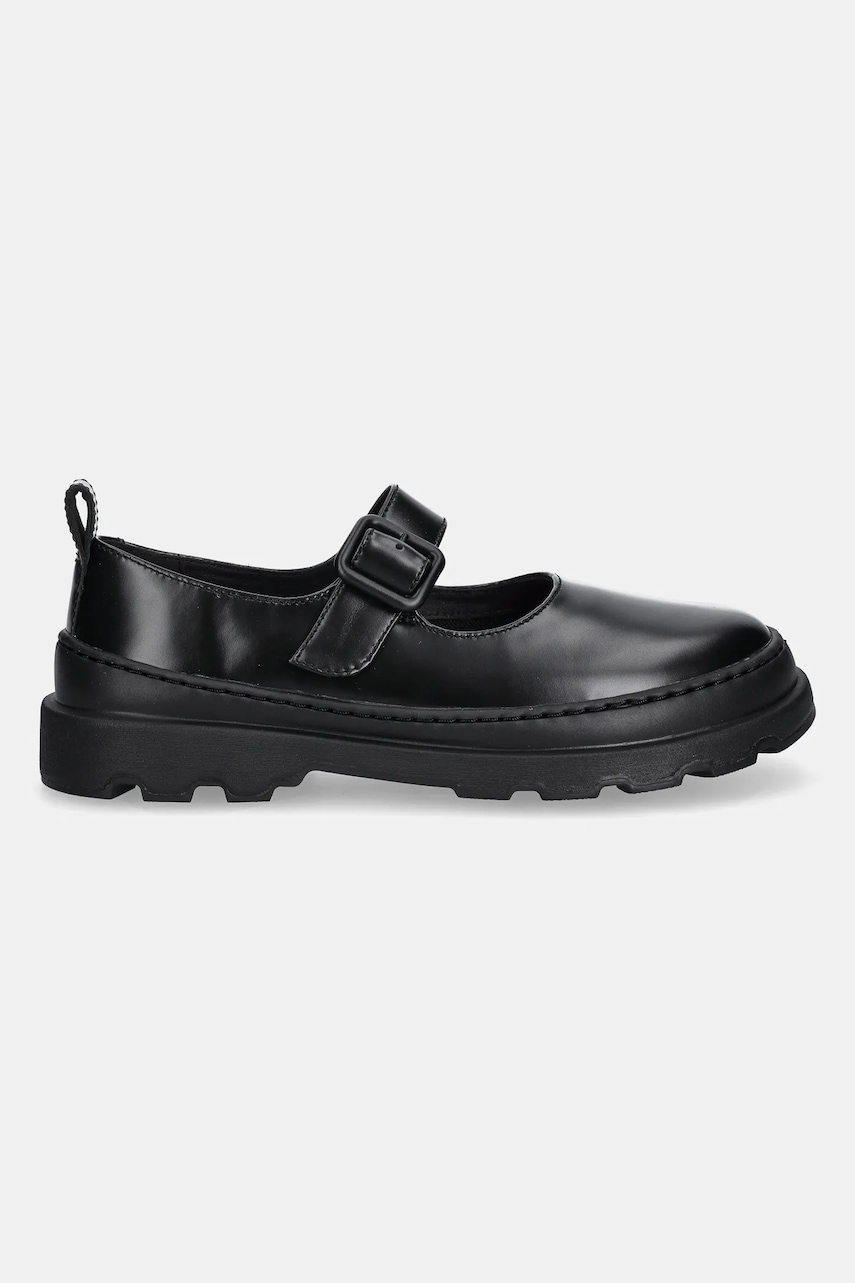 Кожаные балетки Camper Brutus+ цвет чёрный K201841-001 Кожаные балетки Camper Brutus+ цвет чёрный K201841-001