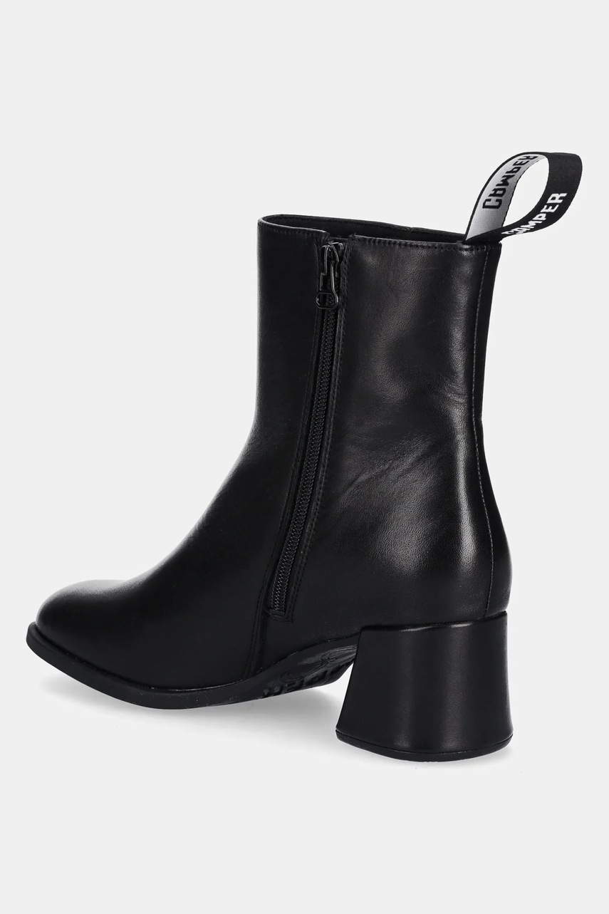 Kožené kotníkové boty Camper Kora