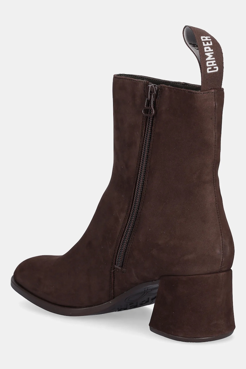 Nubukové boty Camper Kora