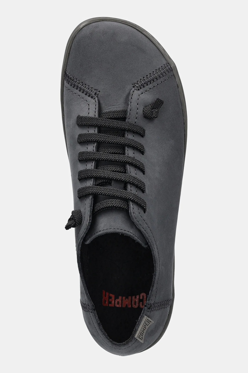 Δερμάτινα αθλητικά παπούτσια Camper Peu Cami χρώμα: γκρι, 20848-252 φωτογραφία