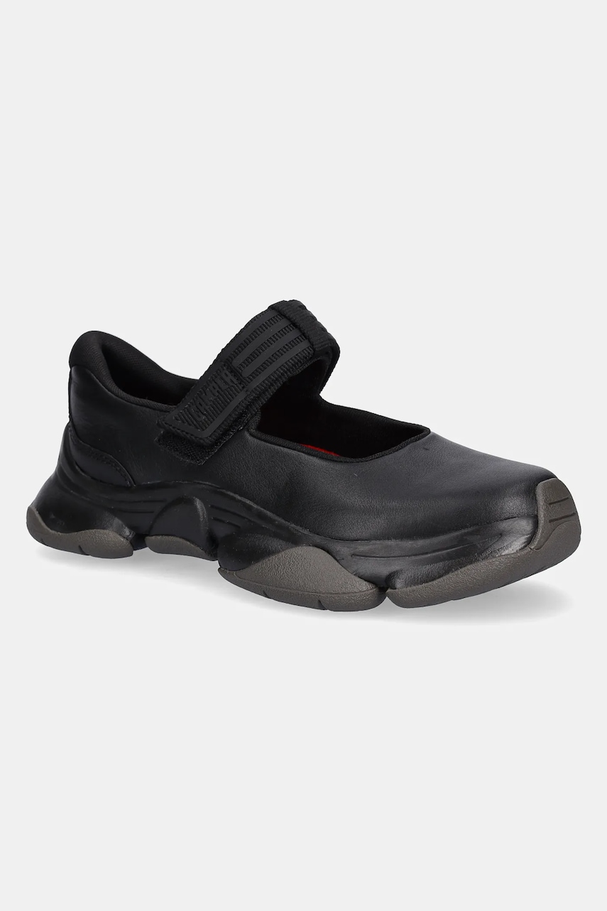Camper balerini de piele Karst 2 culoarea negru, K201846-001