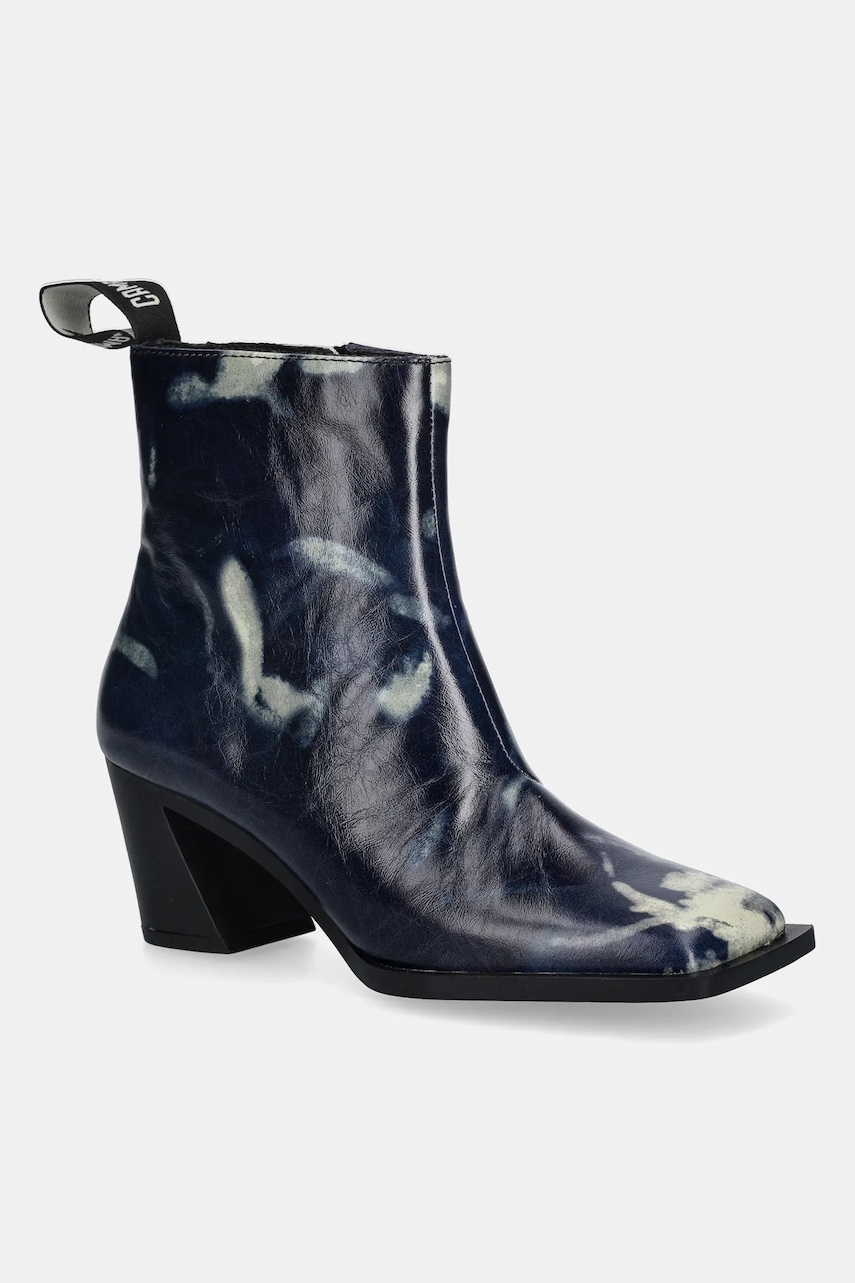 Camper cizme de piele Karole cu toc drept, K400831-001