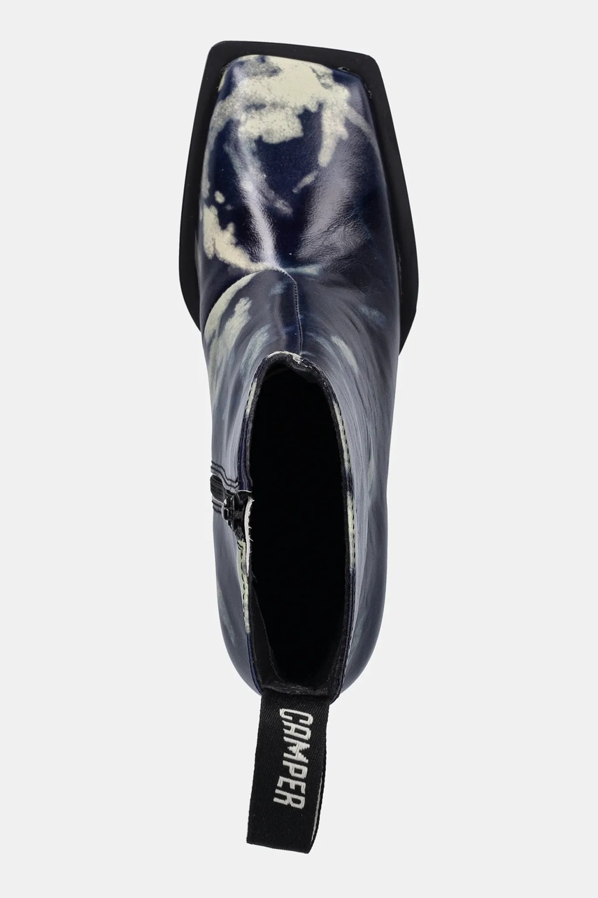 Kožené kotníkové boty Camper Karole