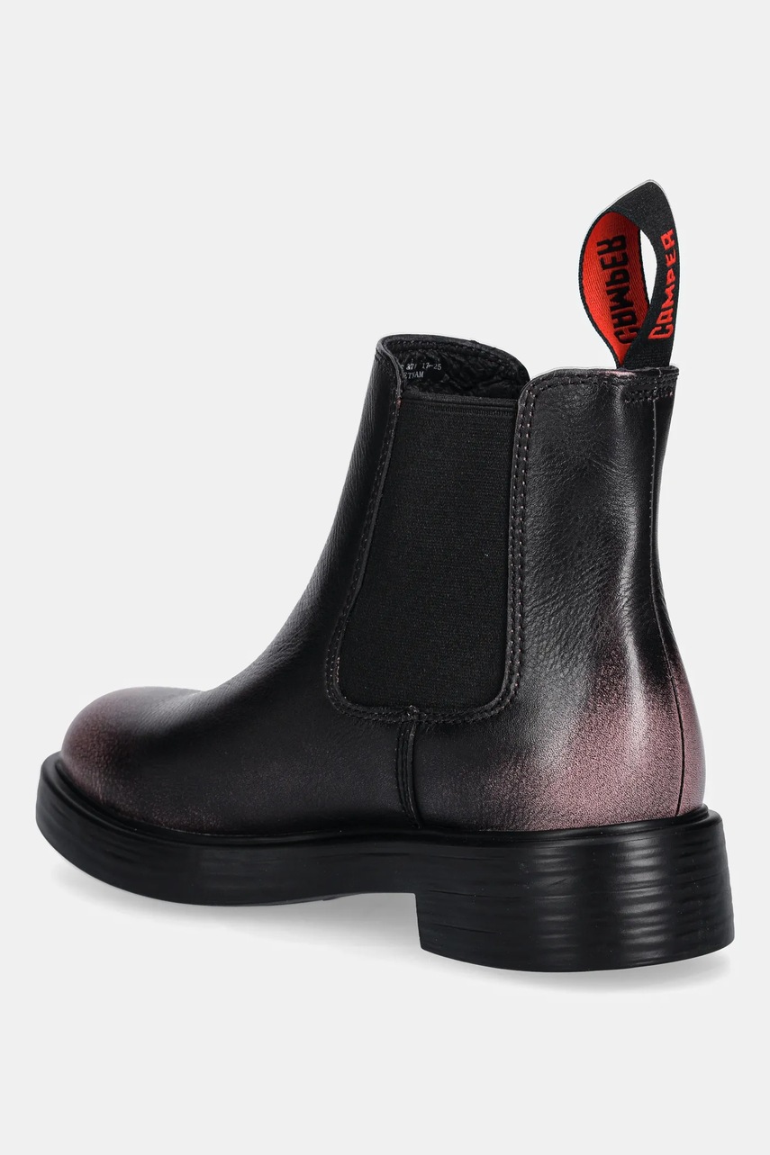 Δερμάτινες μπότες τσέλσι Camper Dean γυναικείες, χρώμα: γκρι, K400761-007 φωτογραφία