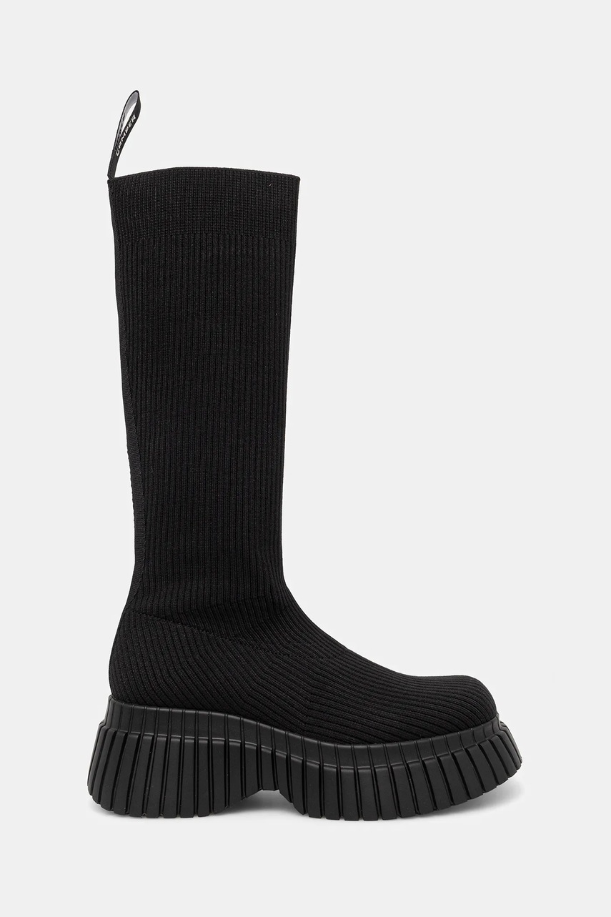 Сапоги Camper Pix BCN цвет чёрный на платформе K400802-001
