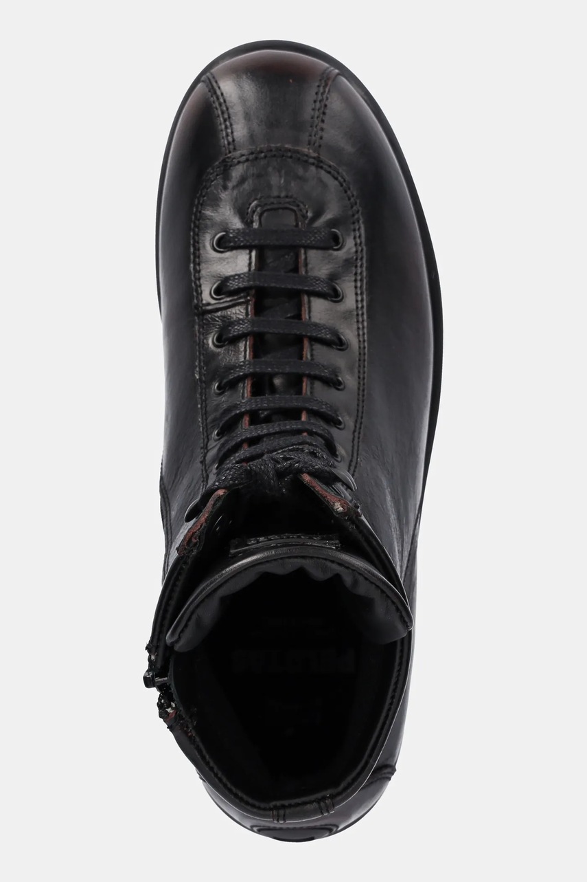 Δερμάτινες μπότες Camper Pelotas Ariel γυναικείες, χρώμα: μαύρο, 44695-089 φωτογραφία