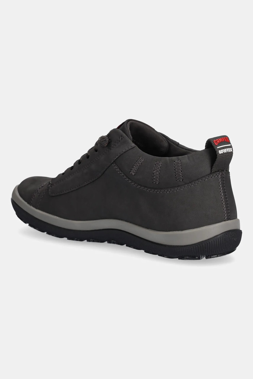 Δερμάτινες μπότες Camper Pelotas Ariel γυναικείες, χρώμα: μαύρο, 44695-089 φωτογραφία