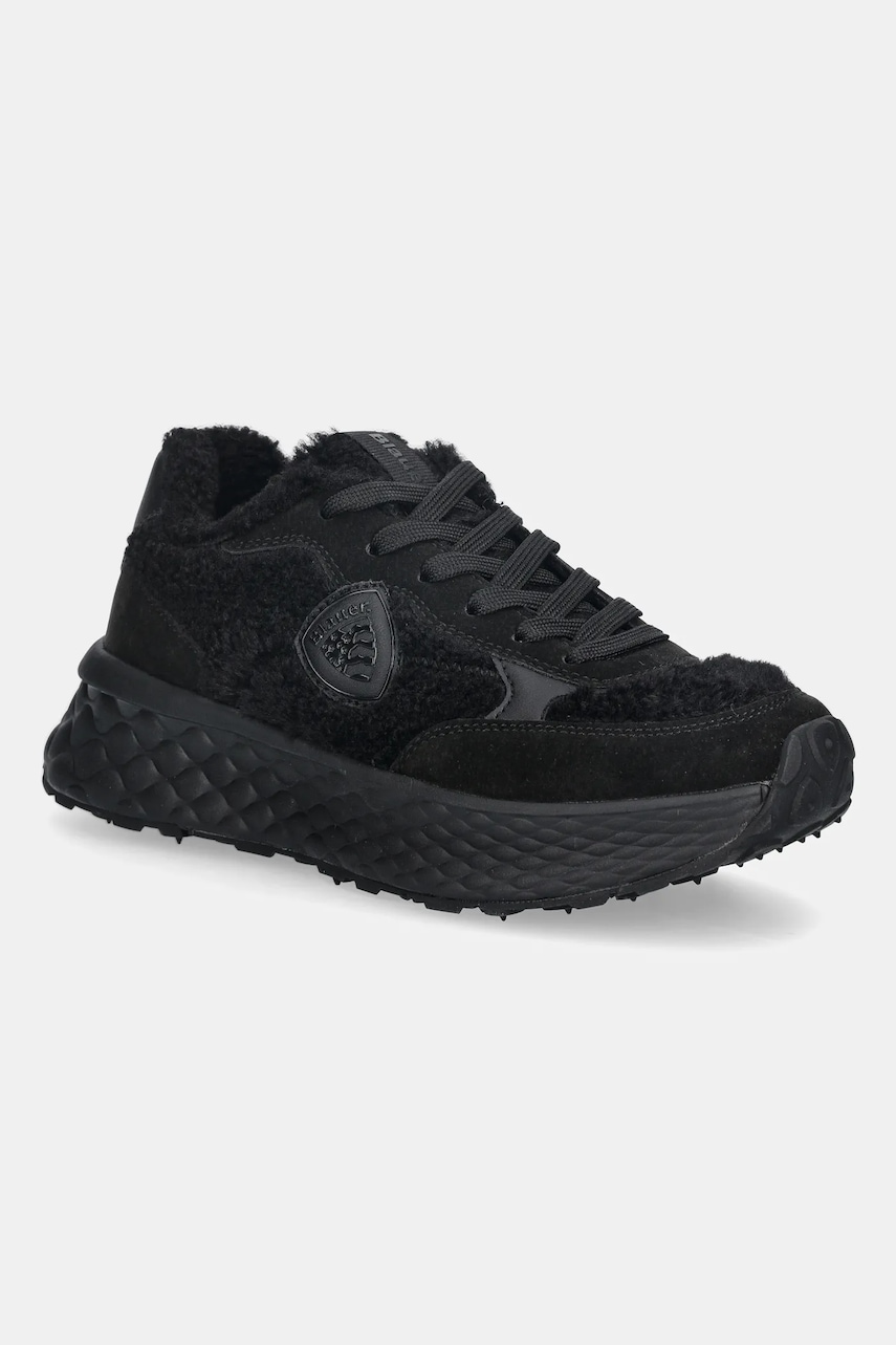 Blauer sneakers LYNN culoarea negru, F5LYNN02/FUR