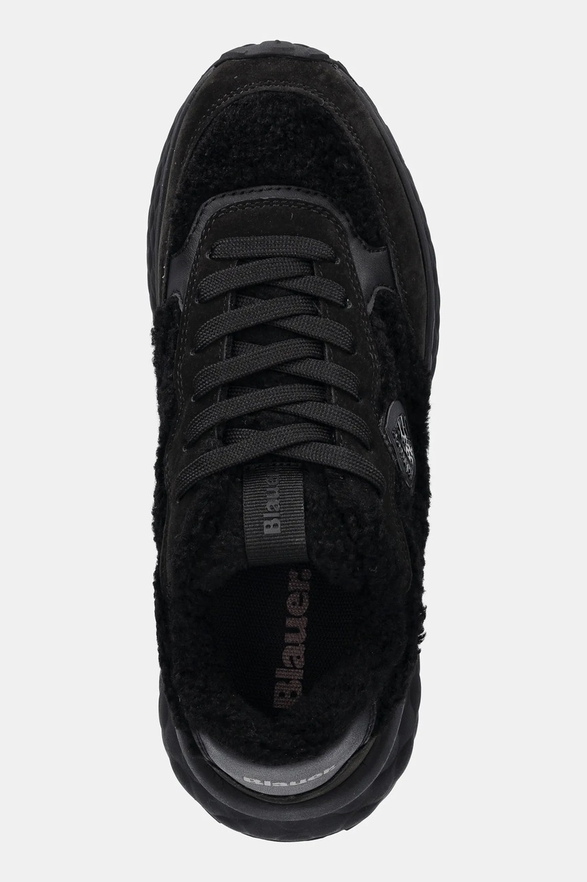 Αθλητικά Blauer LYNN χρώμα: μαύρο, F5LYNN02/FUR φωτογραφία