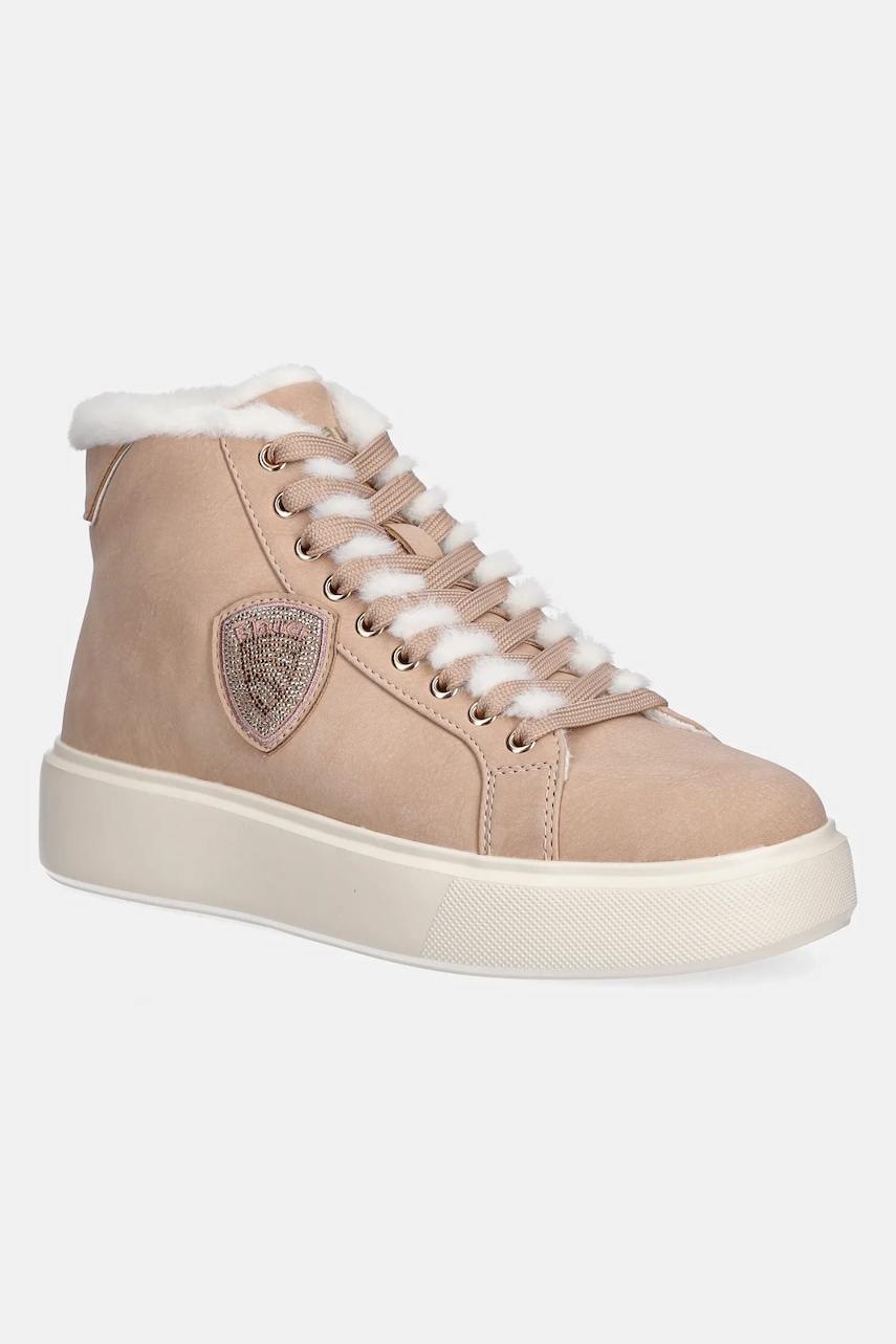 Blauer sneakers VENUS culoarea bej, F5VENUS06/NUB