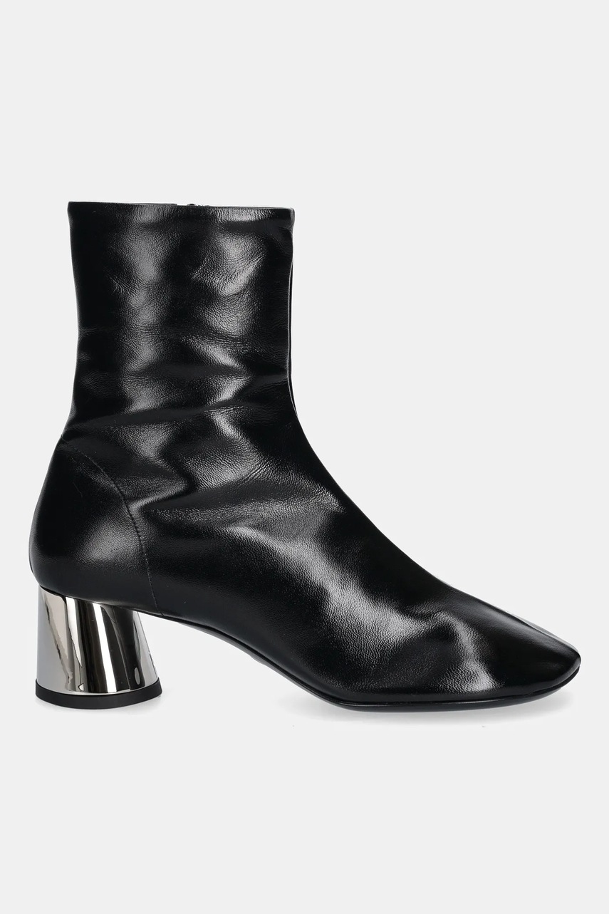Δερμάτινες μπότες Proenza Schouler Glove γυναικείες, χρώμα: μαύρο, SH251025 φωτογραφία