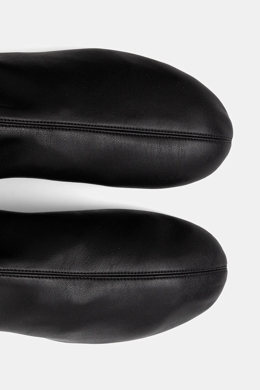 Δερμάτινες μπότες Proenza Schouler Tee χρώμα: μαύρο, SH253061 φωτογραφία