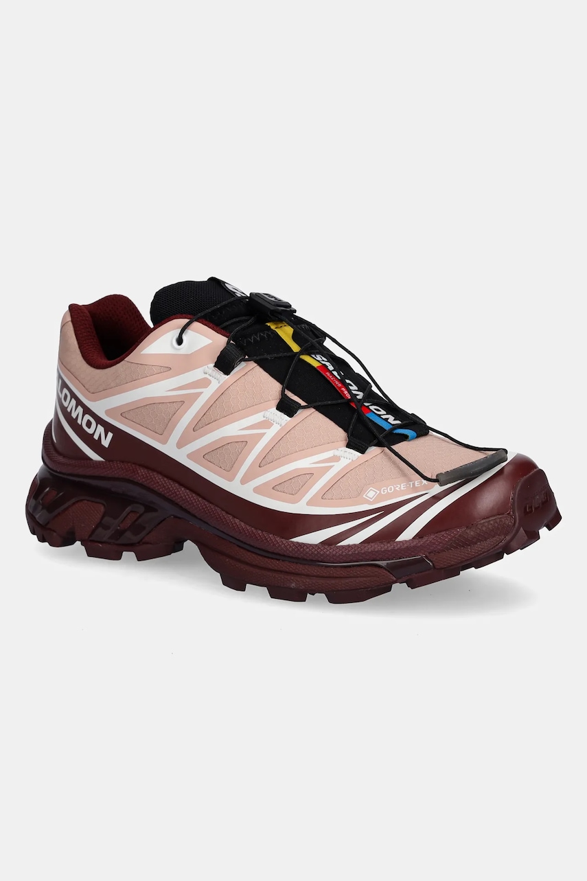 Salomon pantofi XT-6 GTX culoarea roz, L47863700
