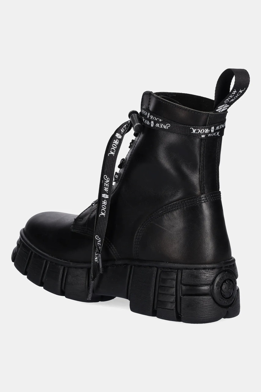 Δερμάτινα workers New Rock CRUST NEGRO + TOWER CASCO φωτογραφία