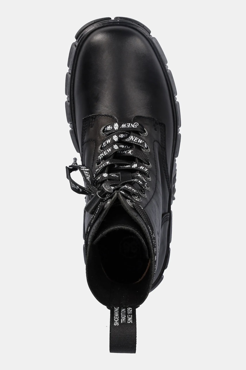 Δερμάτινα workers New Rock CRUST NEGRO + TOWER CASCO φωτογραφία