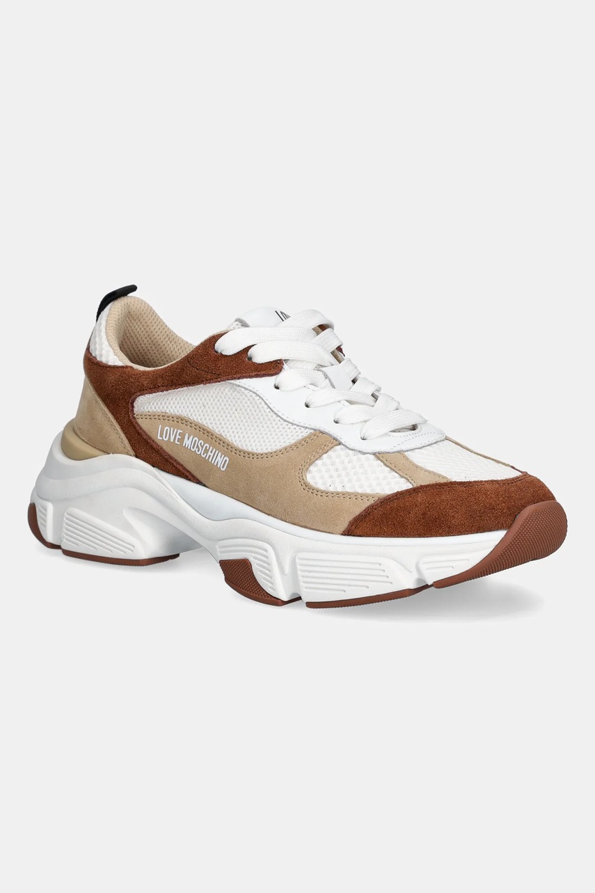 Кроссовки Love Moschino цвет белый JA15246G1NIQF10B