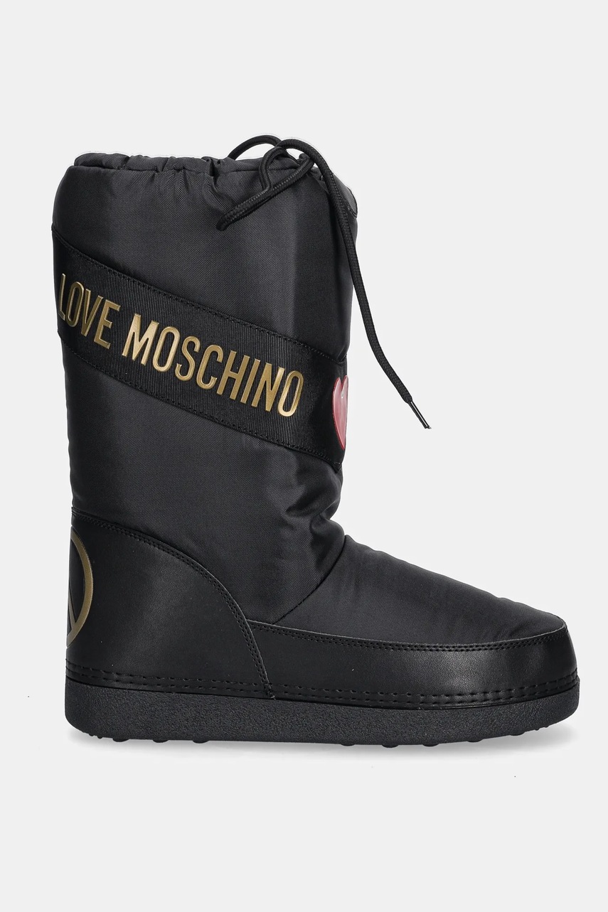 Зимние сапоги Love Moschino цвет чёрный JA24032G1NISY000 Зимние сапоги Love Moschino цвет чёрный JA24032G1NISY000