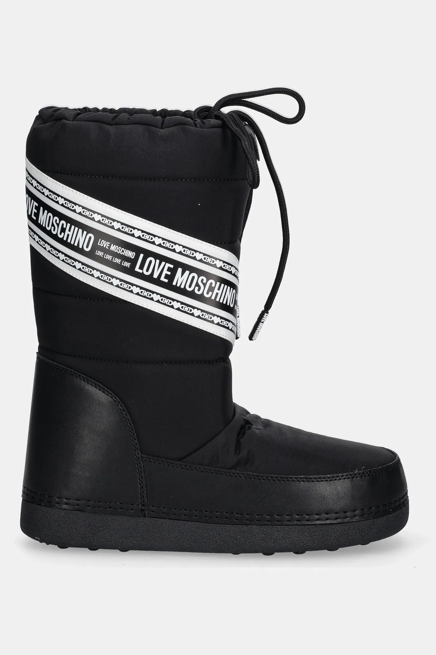 Зимние сапоги Love Moschino цвет чёрный JA24162G1NISB000