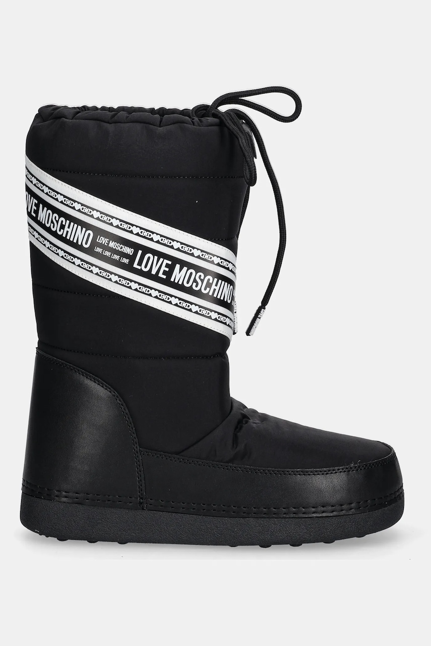 Зимние сапоги Love Moschino цвет чёрный JA24162G1NISB000 Зимние сапоги Love Moschino цвет чёрный JA24162G1NISB000