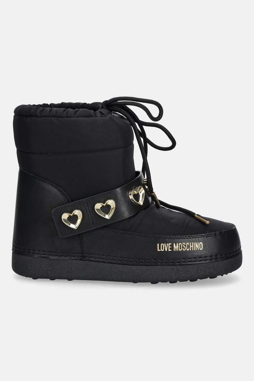 Зимние сапоги Love Moschino цвет чёрный JA24182G1NISD00A
