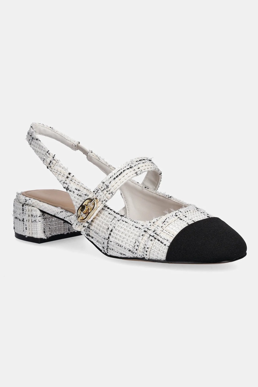 Aldo pumps AGATHE culoarea alb, cu toc drept, 14051765