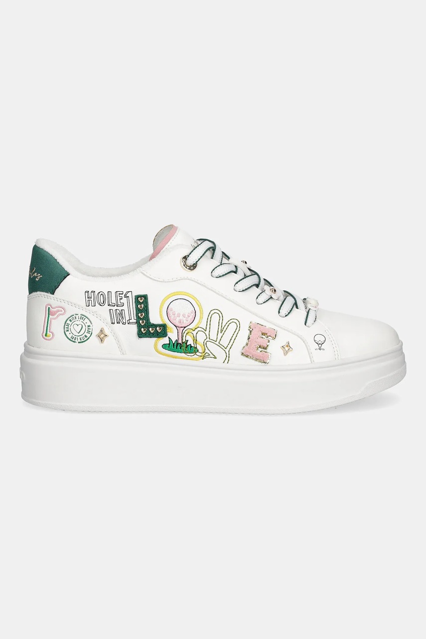 Кроссовки Aldo FOREMORE цвет белый 14055465