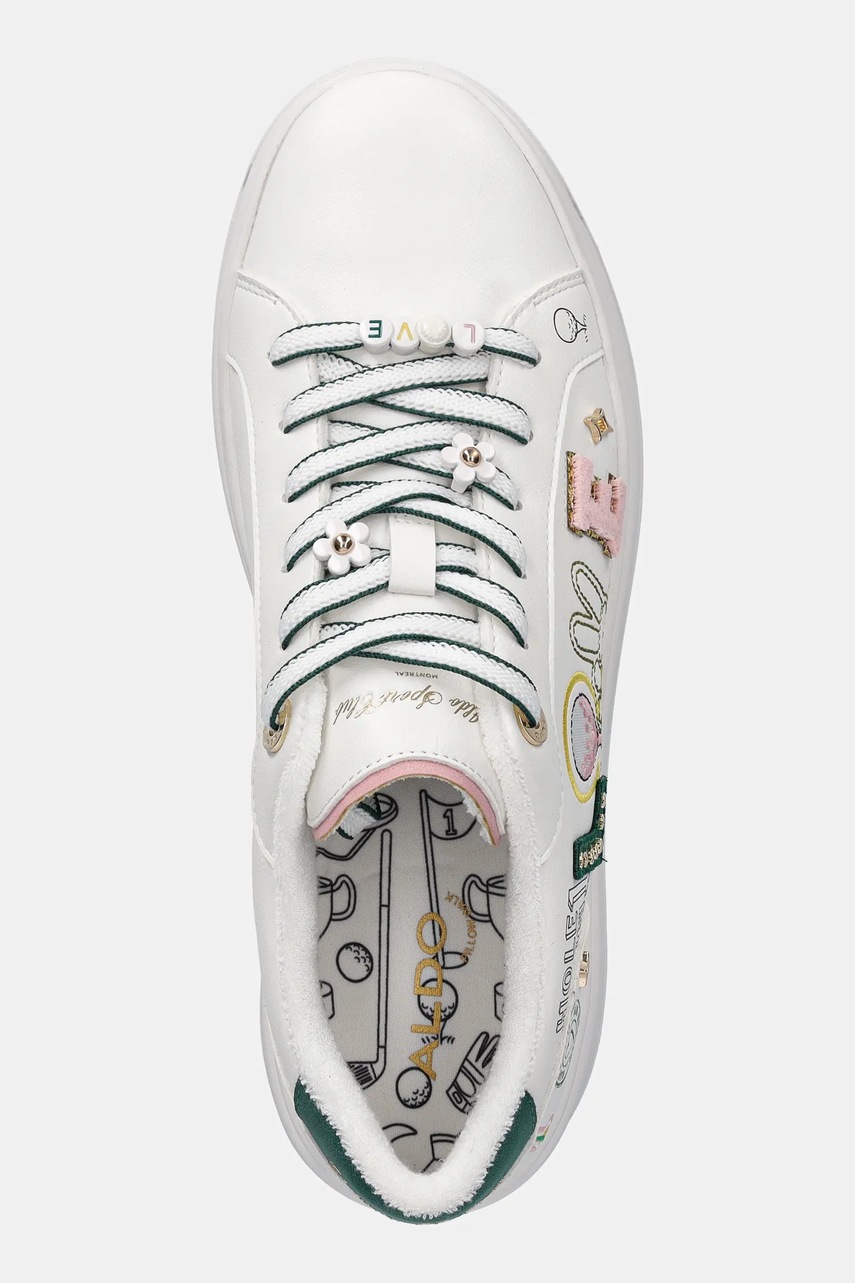 Αθλητικά Aldo FOREMORE χρώμα: άσπρο, 14055465 φωτογραφία