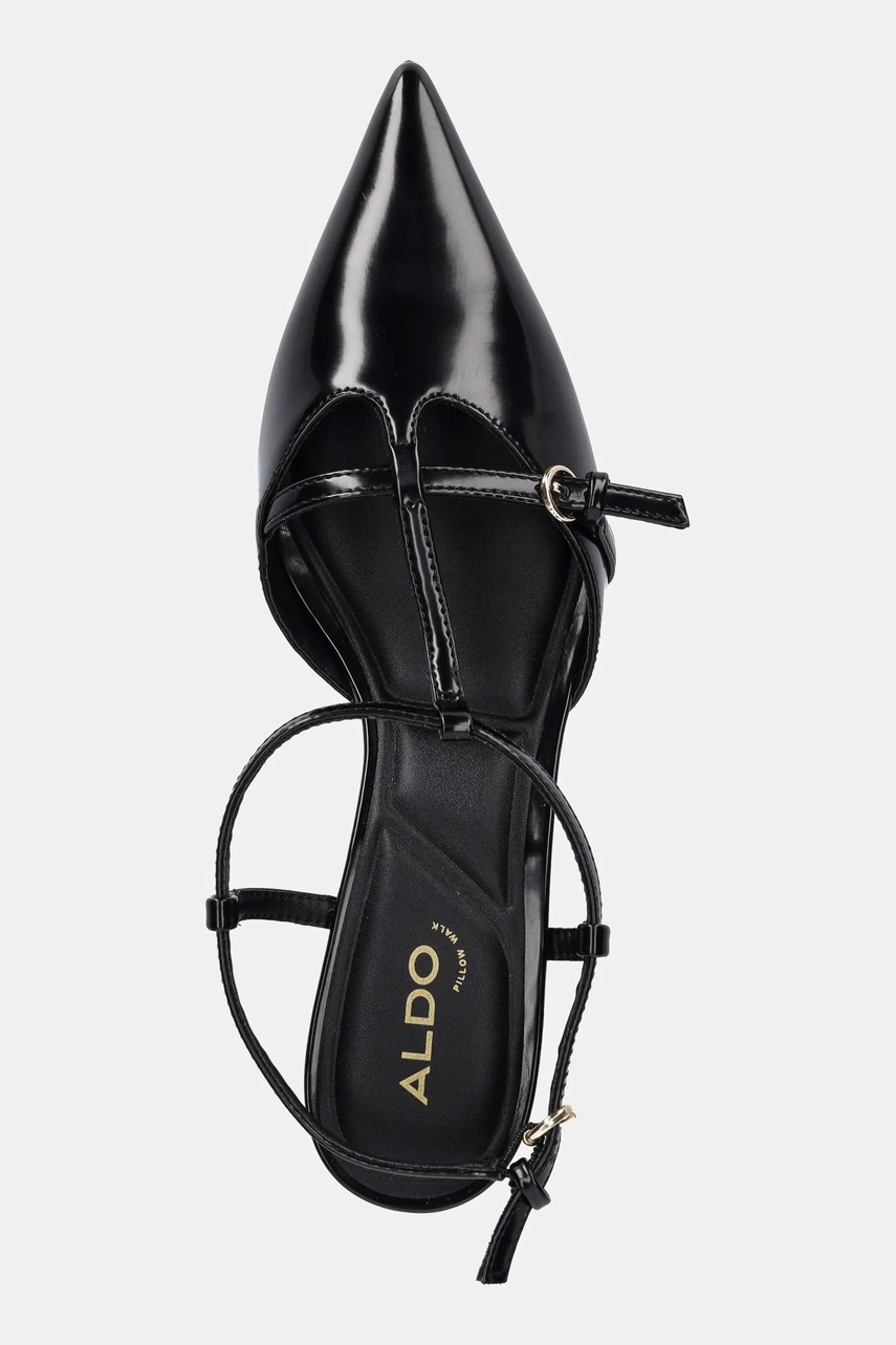 Γόβες Aldo GALATRIX χρώμα: μαύρο, 14055183 φωτογραφία