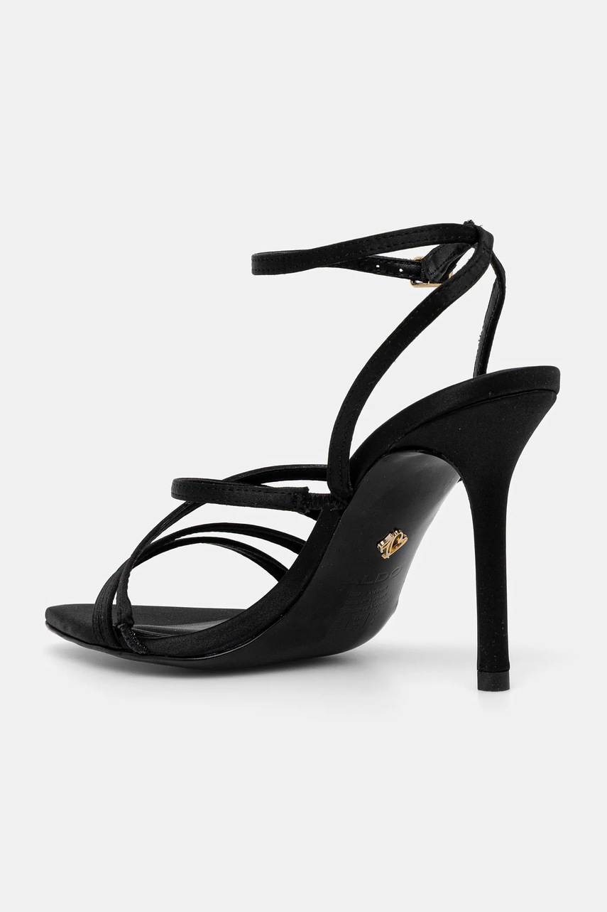 Πέδιλα Aldo SOLANIA χρώμα: μαύρο, 14054806 φωτογραφία