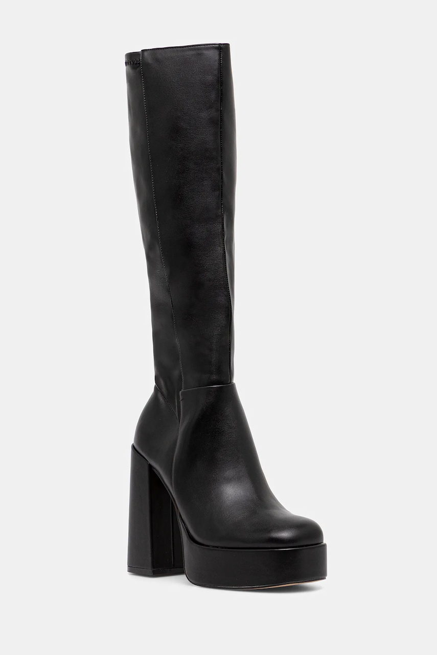 Aldo cizme ALBIE culoarea negru, cu toc drept, 13812169