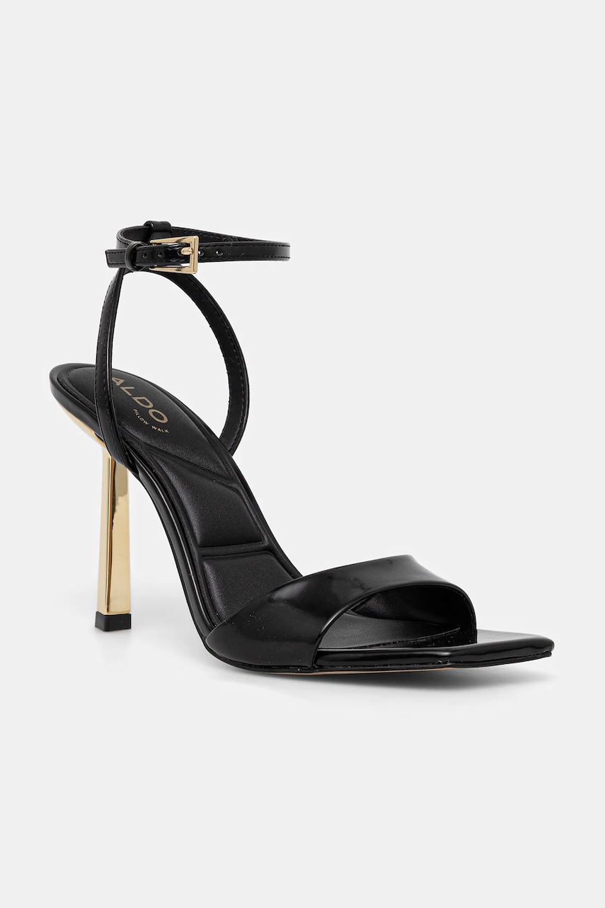 Aldo pantofi cu toc ILLUSTRIOUS culoarea negru, 14039531