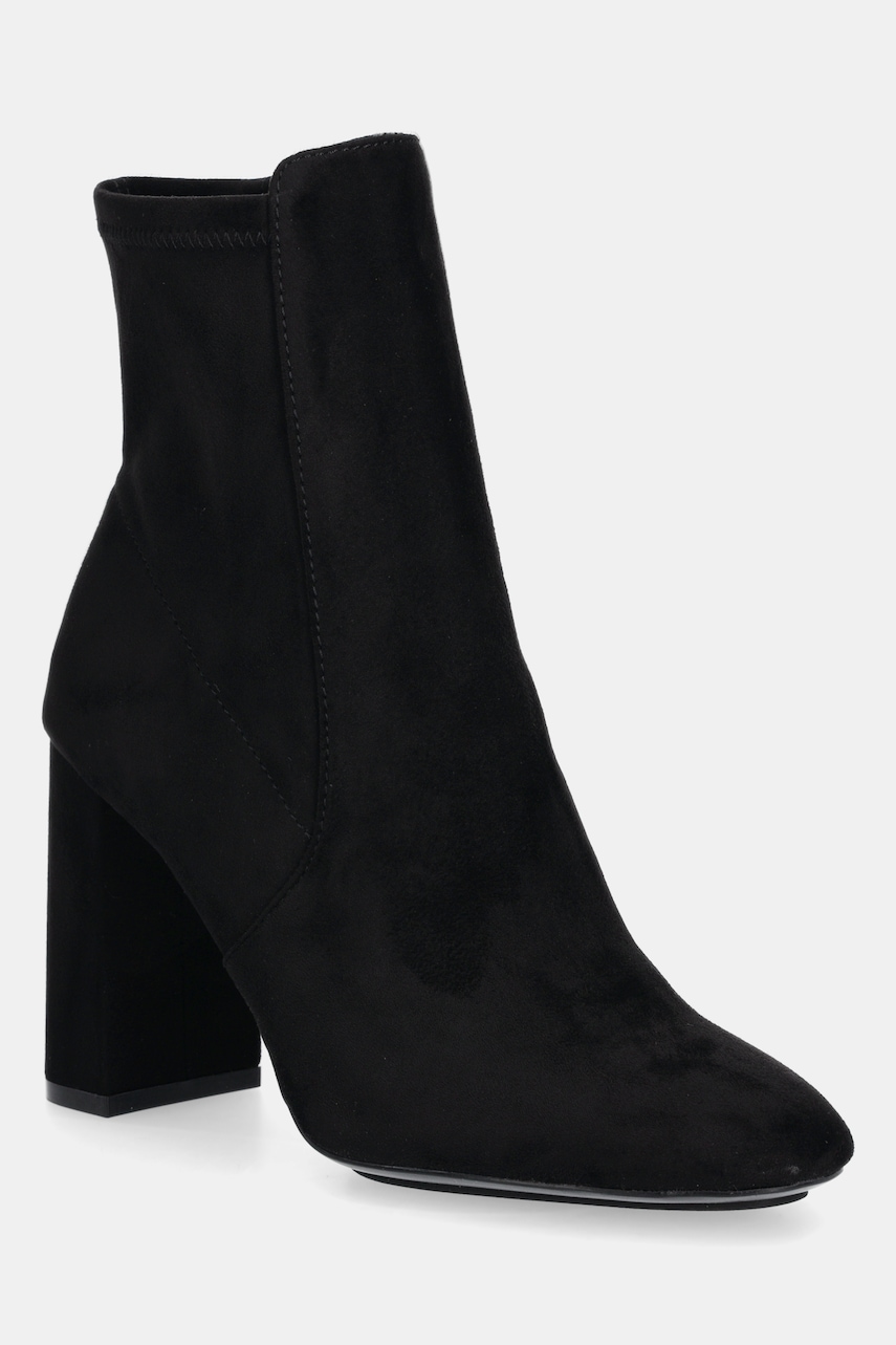 Aldo botine LAURELLA culoarea negru, cu toc drept, 13691147