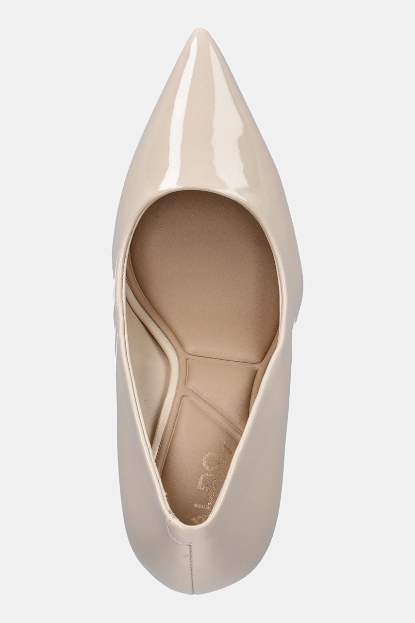 Γόβες Aldo STESSY3.0 χρώμα: μπεζ, 14045365 φωτογραφία