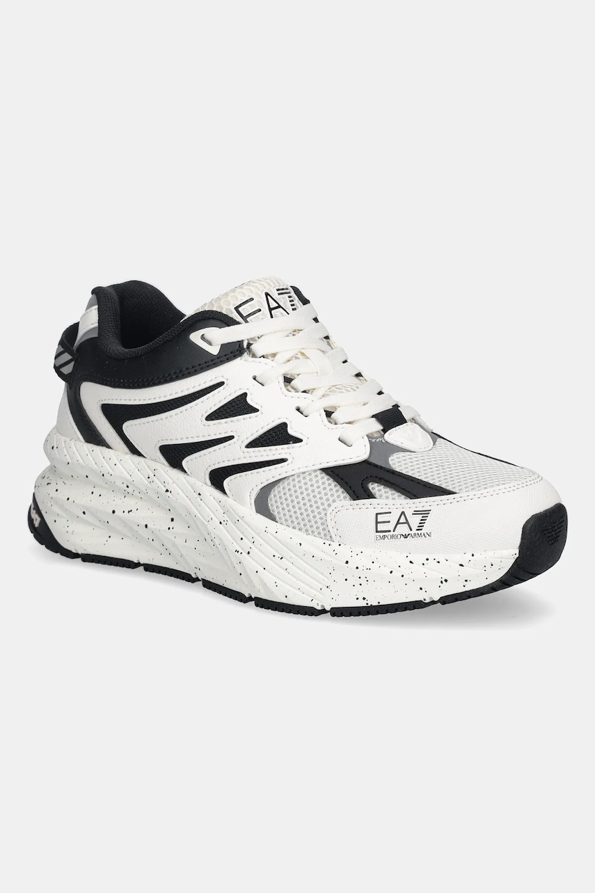 EA7 Emporio Armani sneakers culoarea bej, AF18642.7X000347