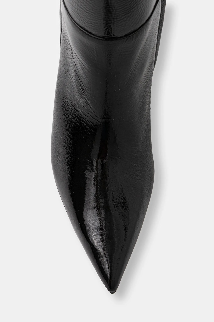 Kožené kozačky MSGM (obrázek 4)