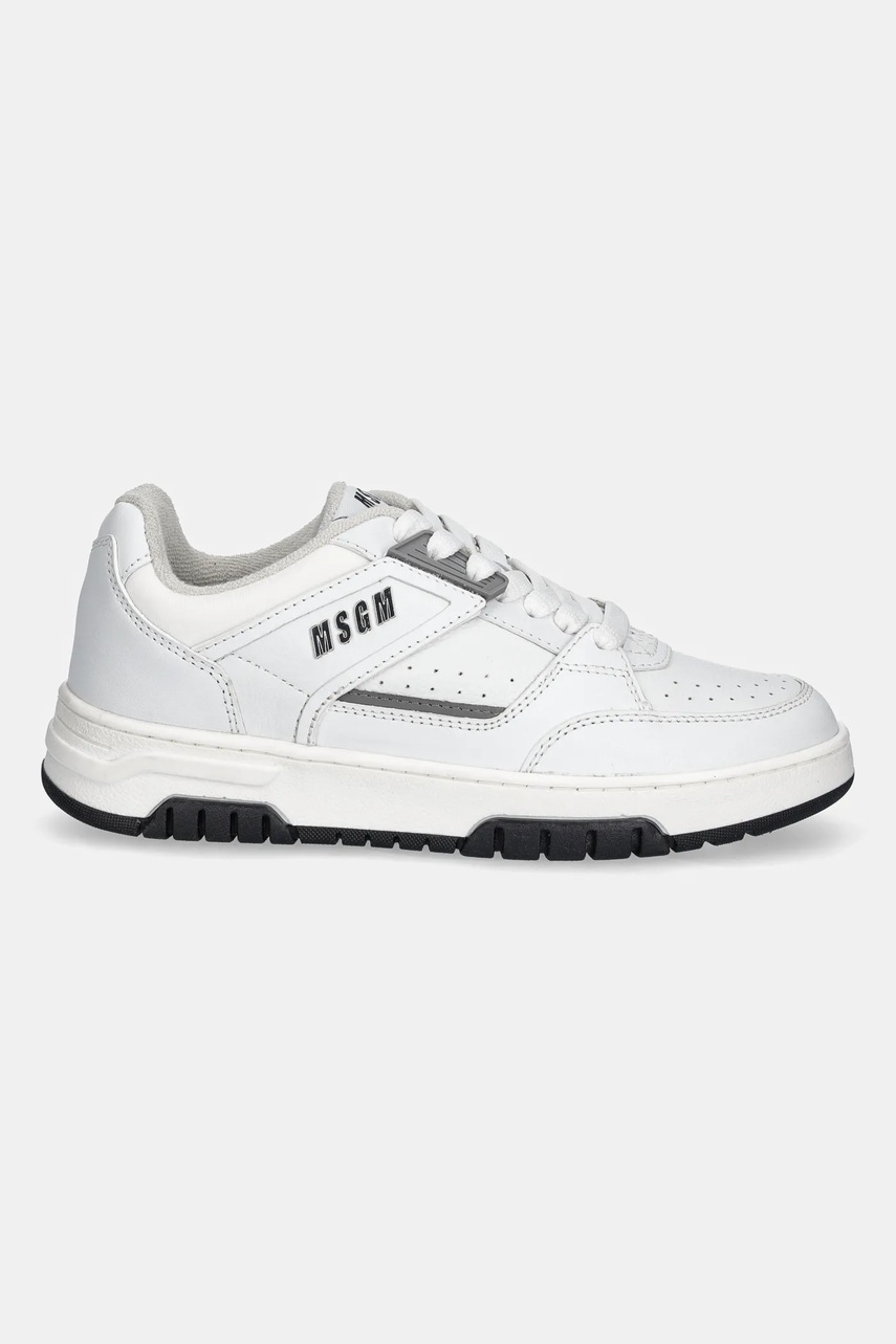 Кроссовки MSGM цвет белый 3941MDS604 886