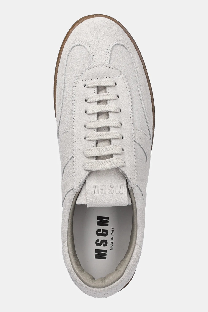 Semišové tenisky MSGM (obrázek 4)