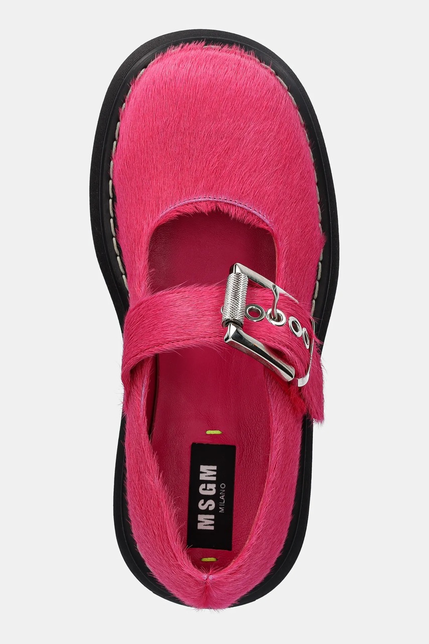 Μπαλαρίνες σουέτ MSGM φωτογραφία