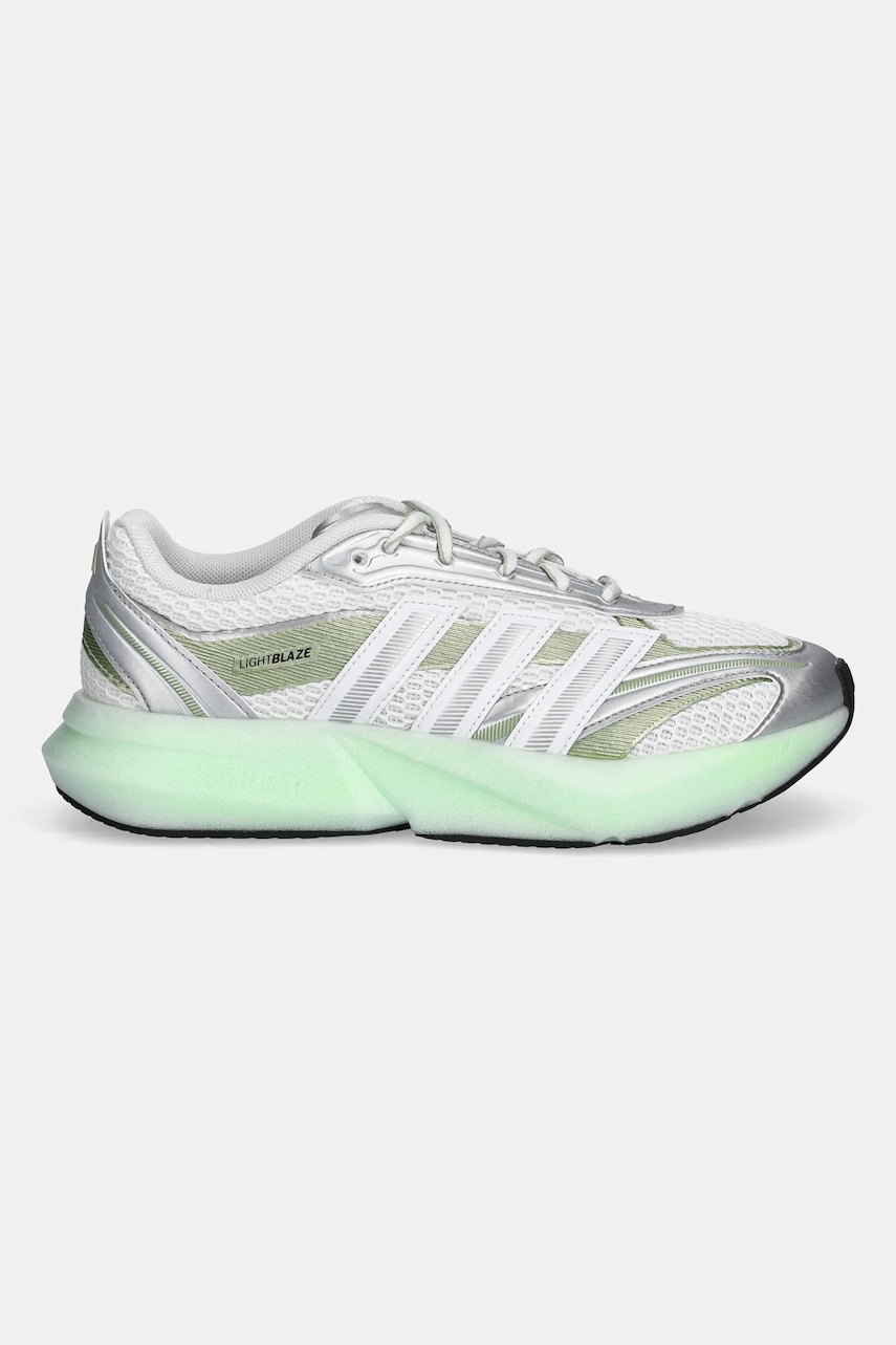 Кроссовки adidas Lightblaze Glow цвет белый JP6328 Кроссовки adidas Lightblaze Glow цвет белый JP6328
