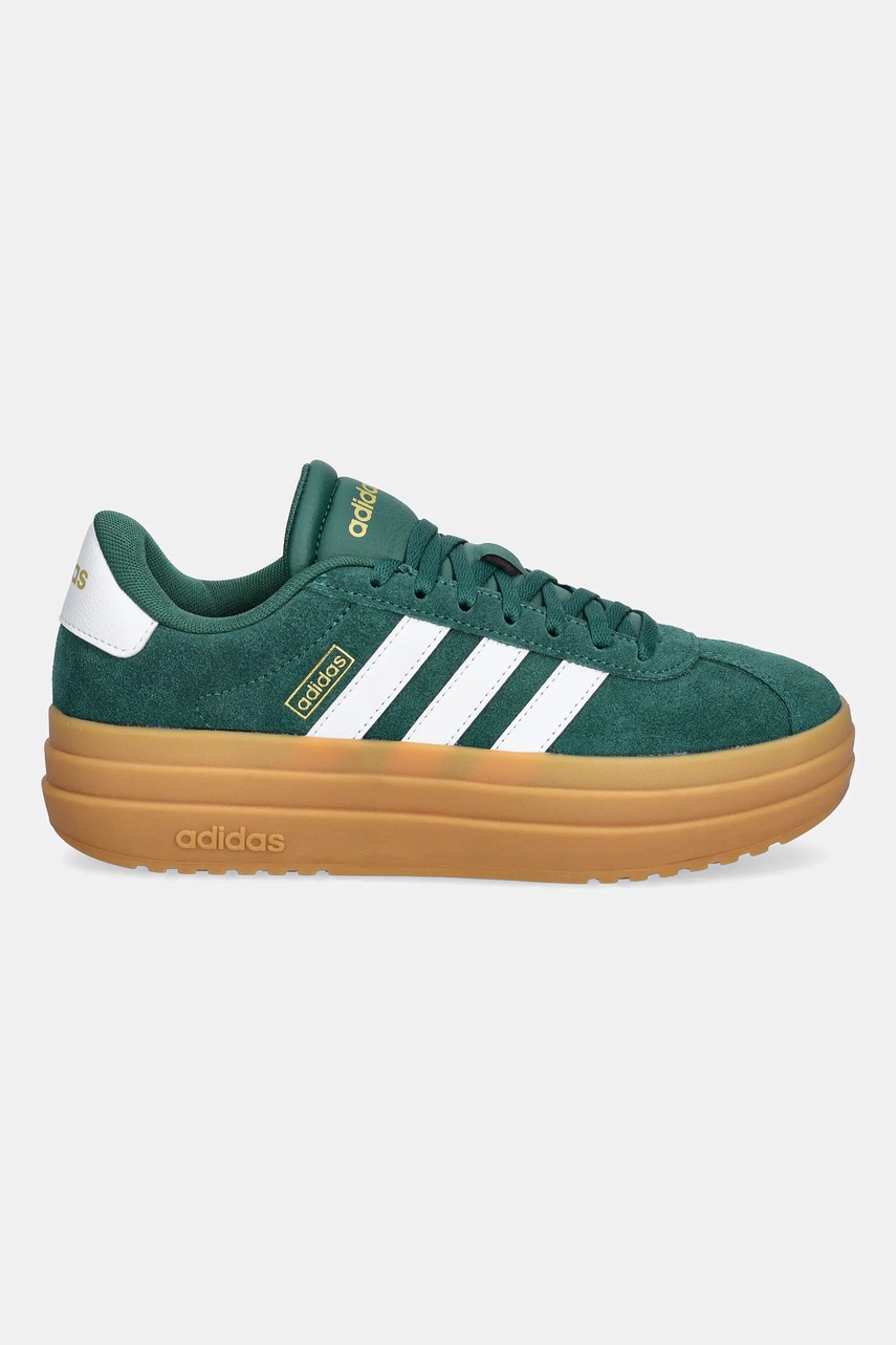 Кроссовки adidas Vl Court Bold цвет зелёный JP6917 Кроссовки adidas Vl Court Bold цвет зелёный JP6917