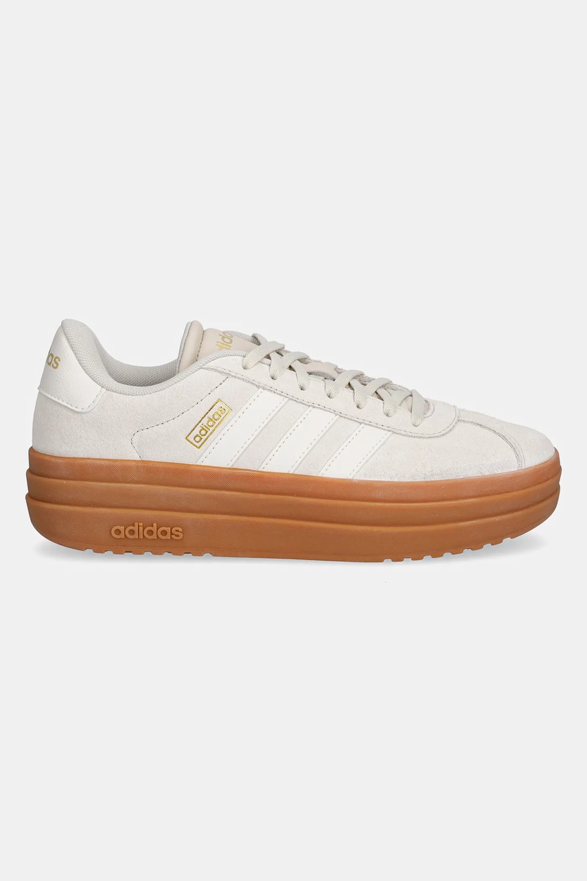 Кроссовки adidas VL Court Bold цвет бежевый JQ5633
