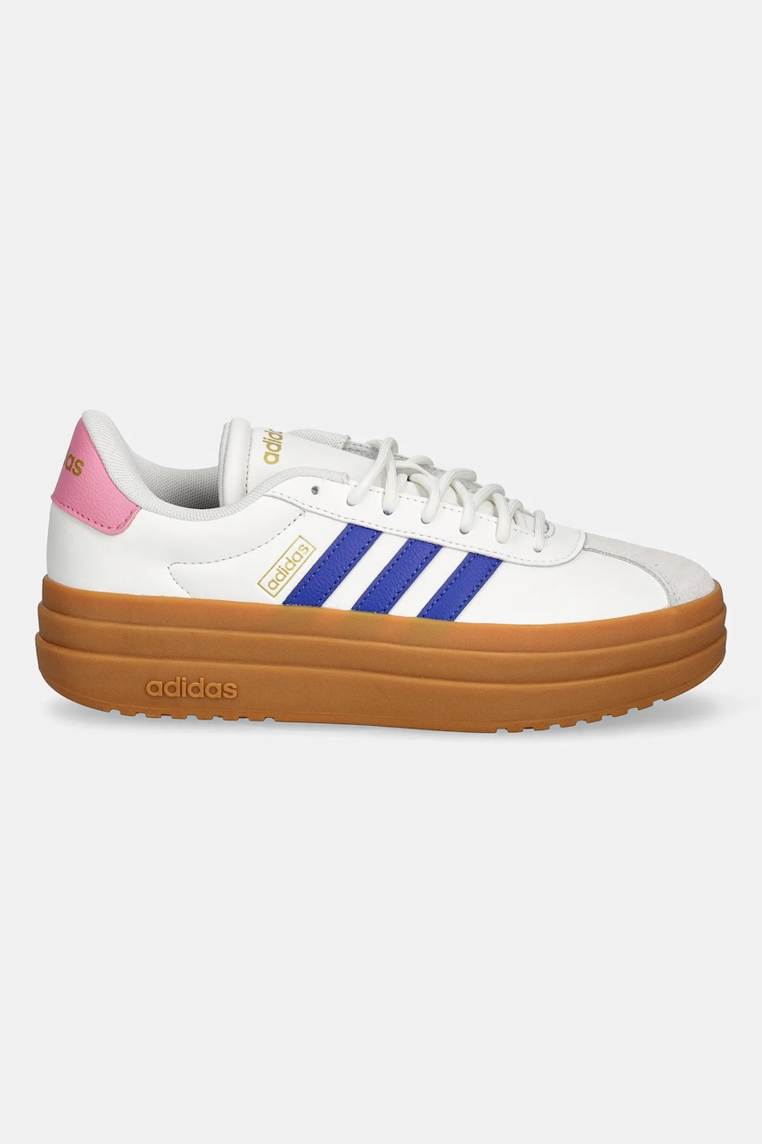 Кроссовки adidas VL Court Bold цвет белый JQ5643 Кроссовки adidas VL Court Bold цвет белый JQ5643