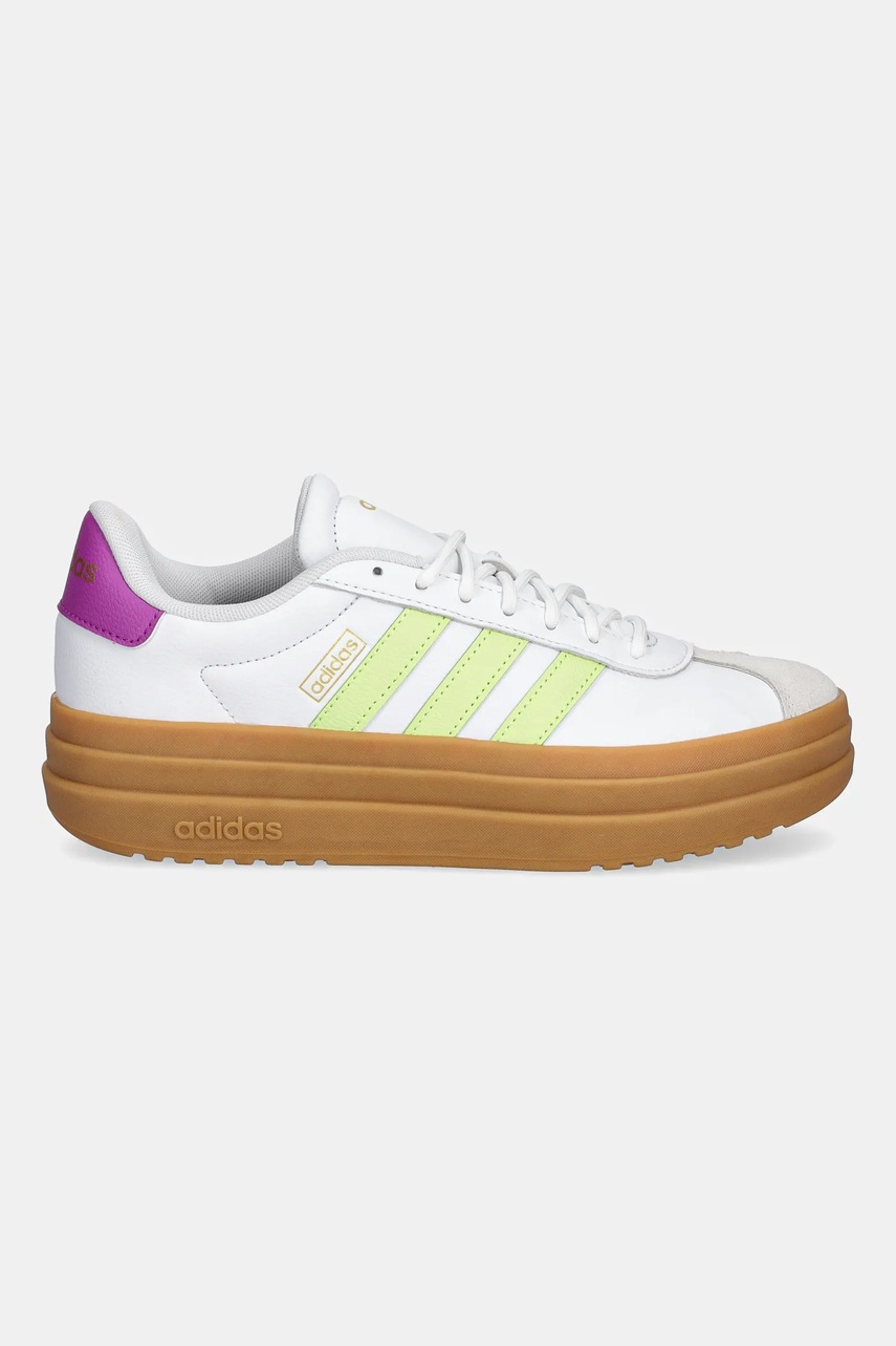 Кроссовки adidas VL Court Bold цвет белый JQ5644