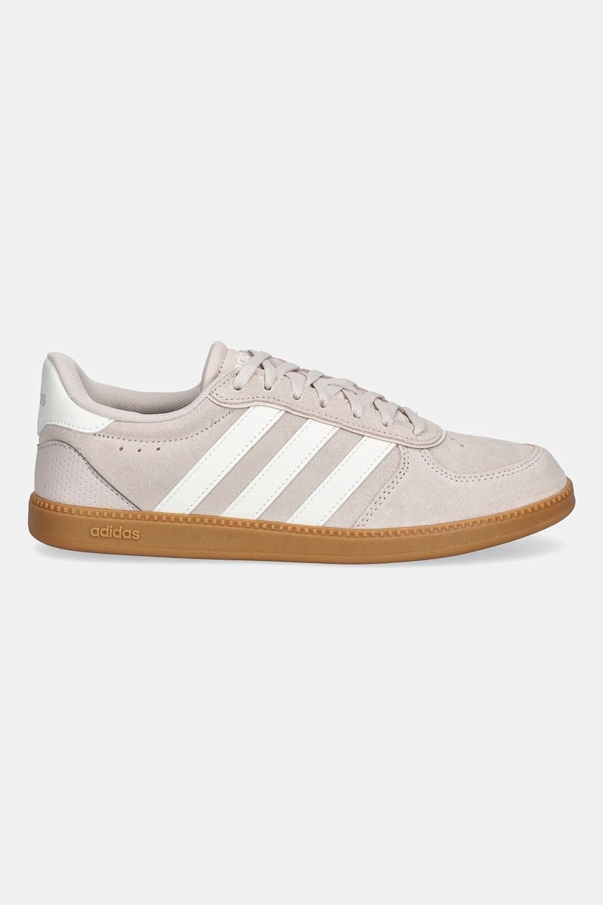 Кроссовки adidas Breaknet Sleek цвет бежевый JQ8268 Кроссовки adidas Breaknet Sleek цвет бежевый JQ8268