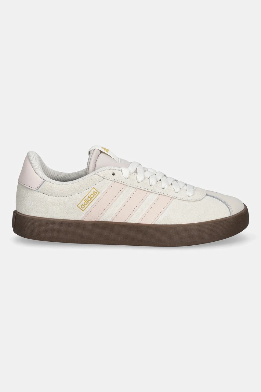 Кроссовки adidas Vl Court 3.0 цвет бежевый JR0954