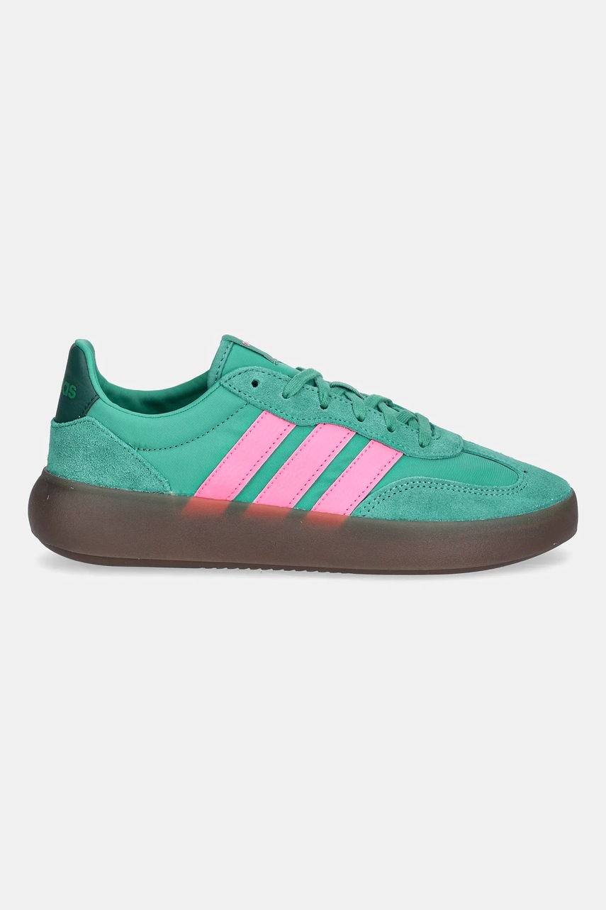Кроссовки adidas Barreda Decode цвет зелёный JR3540 Кроссовки adidas Barreda Decode цвет зелёный JR3540