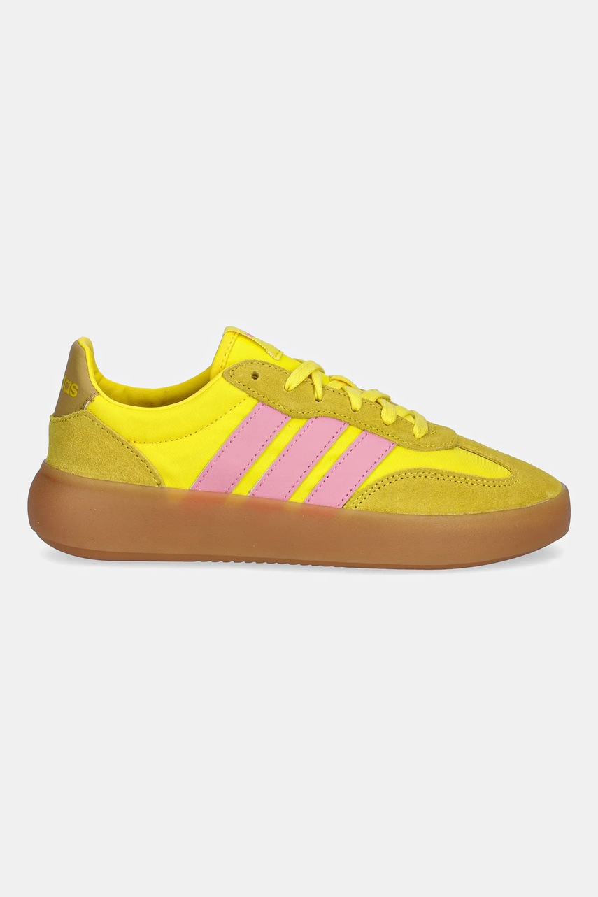 Кроссовки adidas Barreda Decode цвет жёлтый JR3542