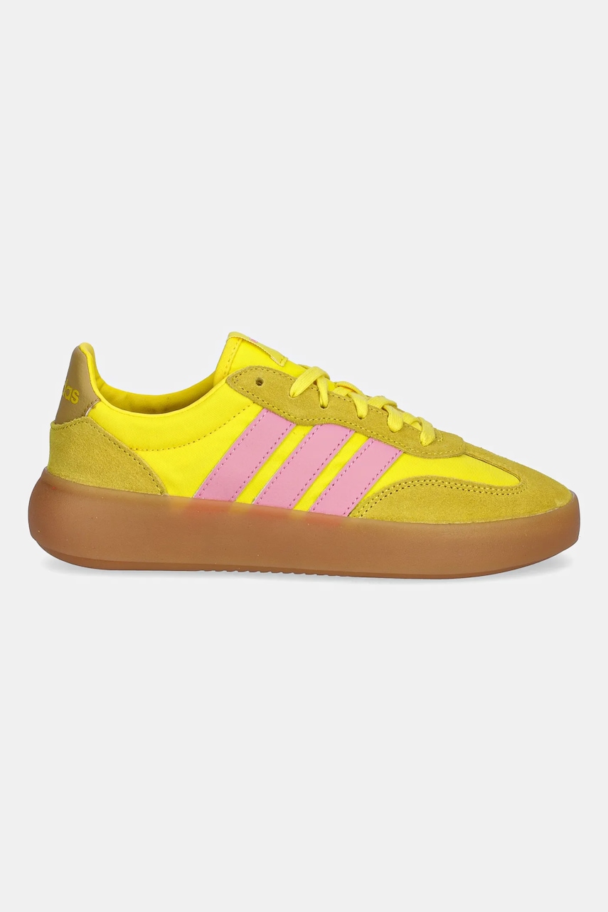 Кроссовки adidas Barreda Decode цвет жёлтый JR3542 Кроссовки adidas Barreda Decode цвет жёлтый JR3542