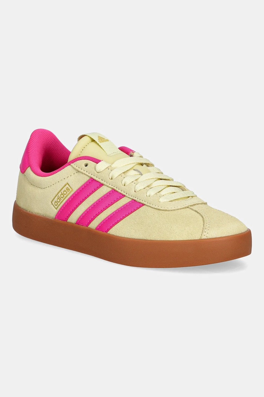 adidas sneakers Vl Court 3.0 culoarea galben, JR8649
