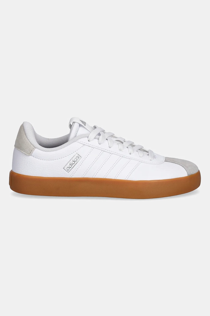 Кроссовки adidas Vl Court 3.0 цвет белый JR8660